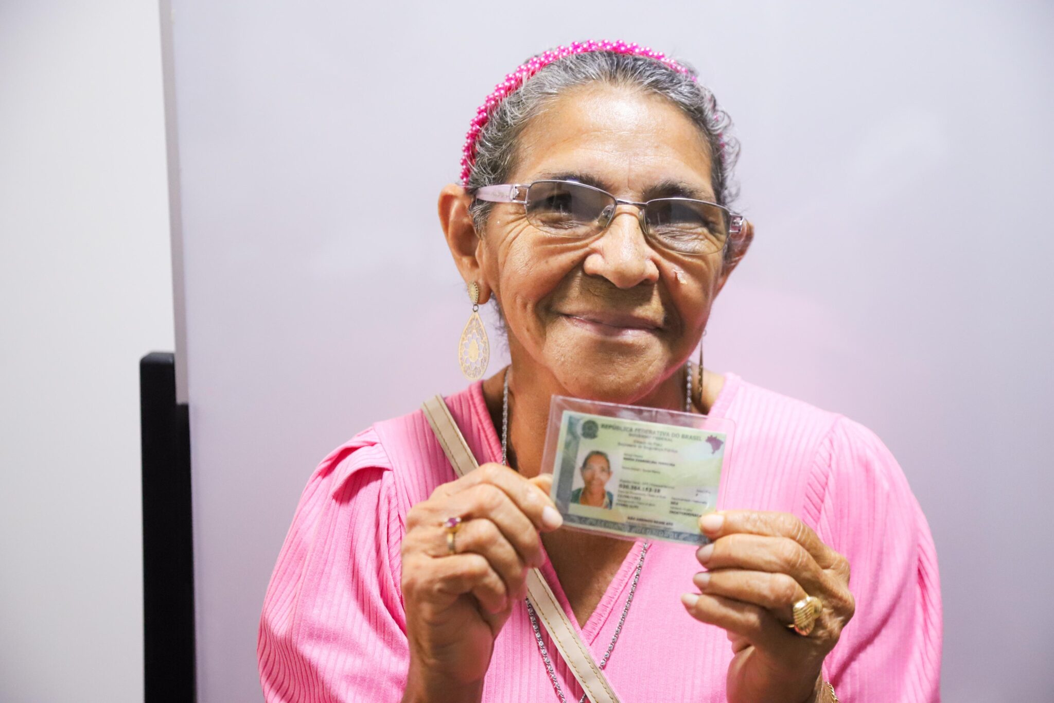 Nova carteira de identidade