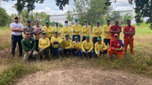 Brigadistas do Piauí