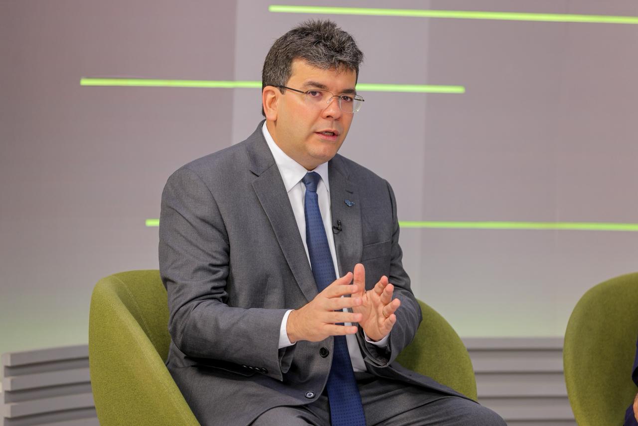 Rafael Fonteles em entrevista