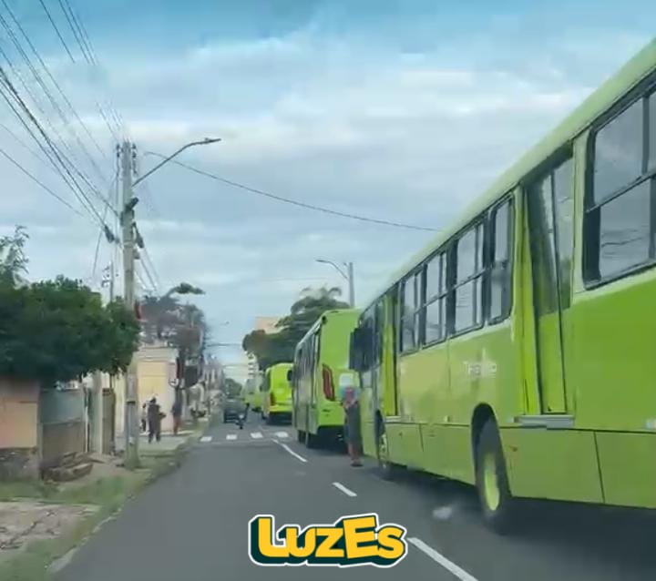 Transporte Público - Ônibus em Teresina