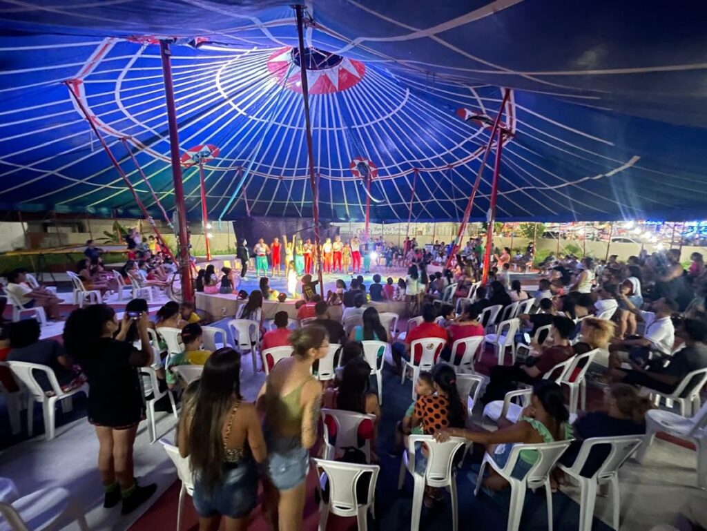 Circo do CSU do Parque Piauí