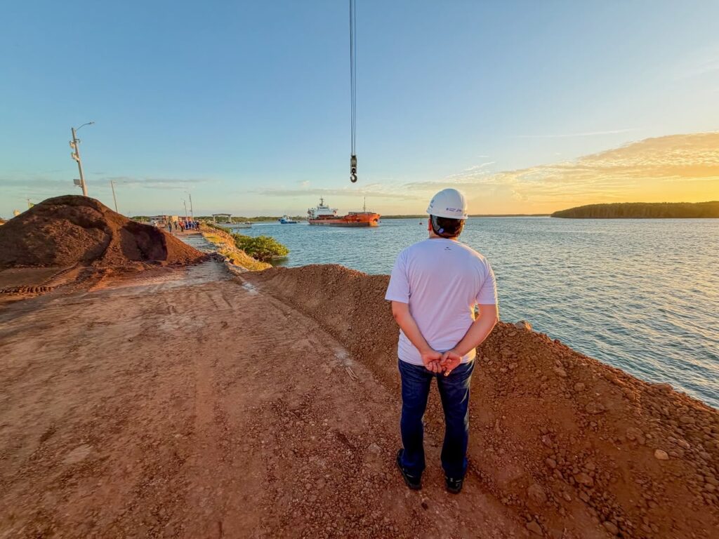 Atracação no Porto Piauí