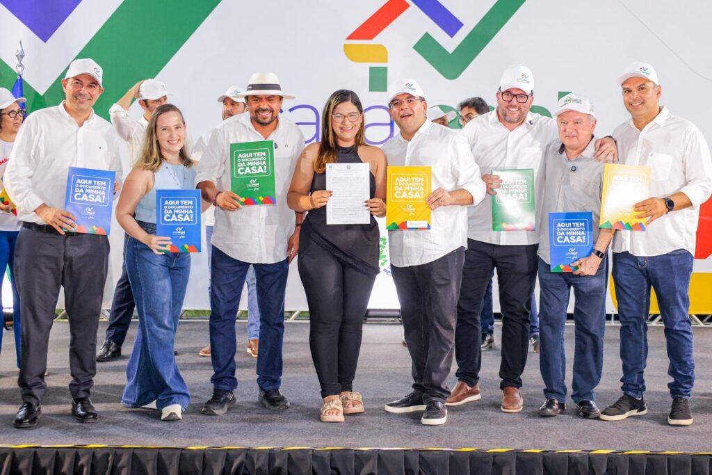 Entrega do Programa Casa Legal