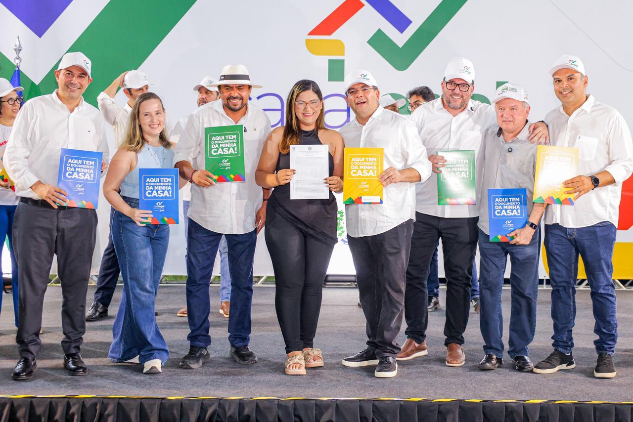 Entrega do Programa Casa Legal