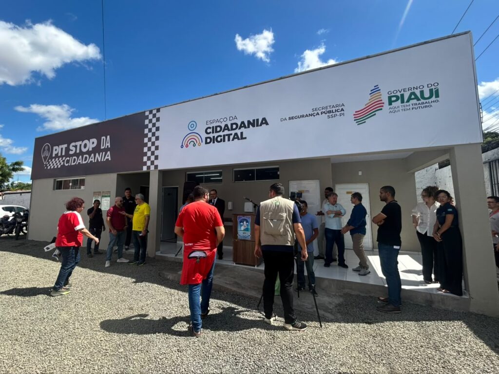 Pit Stop da Cidadania em Teresina