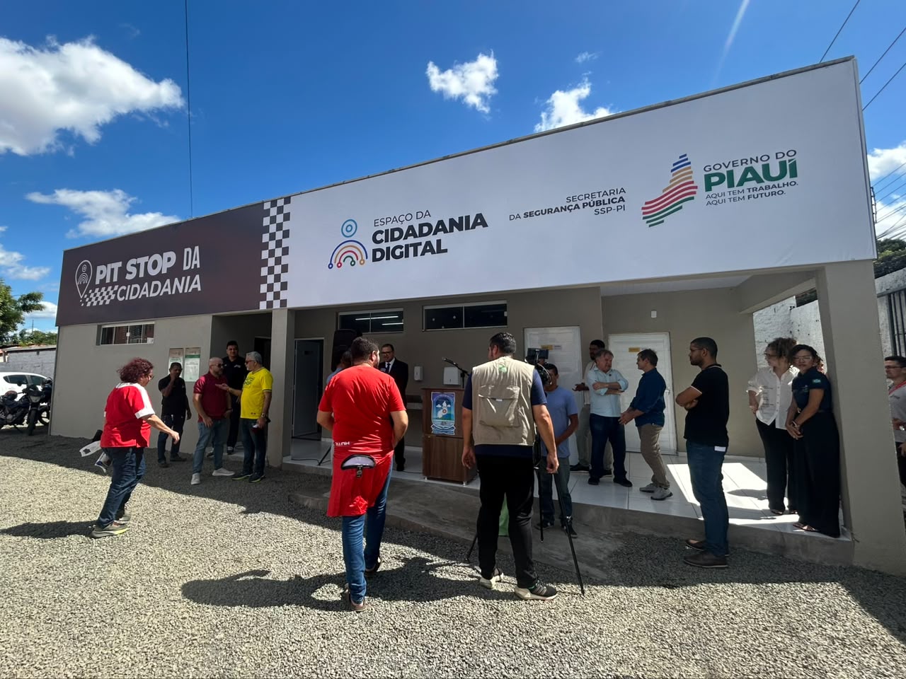 Pit Stop da Cidadania em Teresina