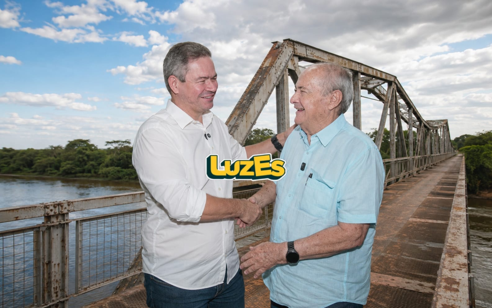 Prefeitos Rafael e Silvio Mendes