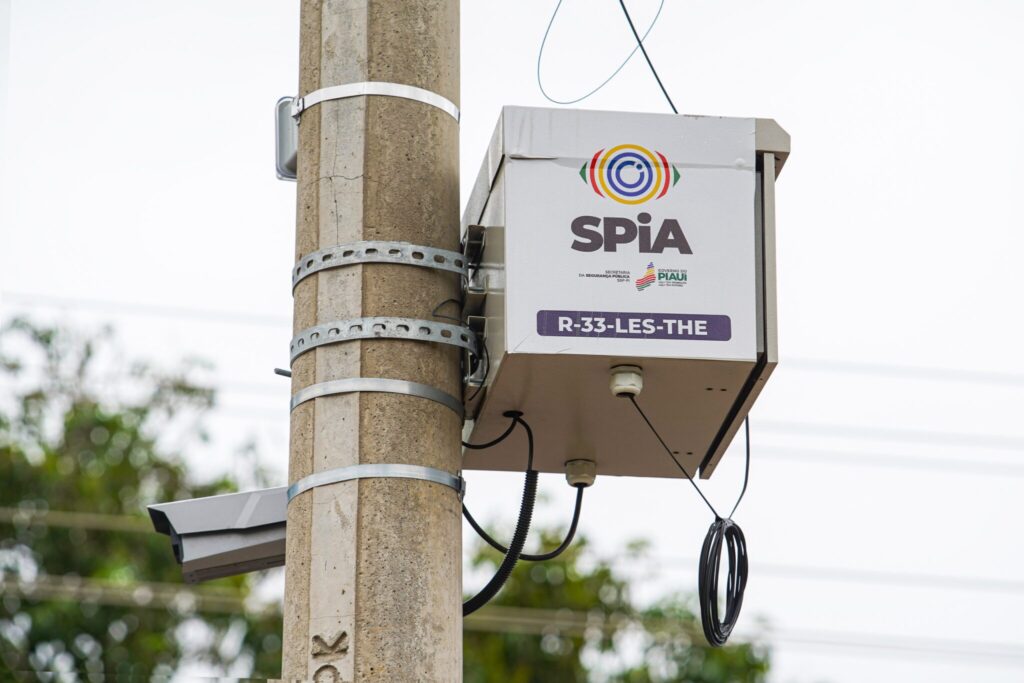 Câmeras do SPIA