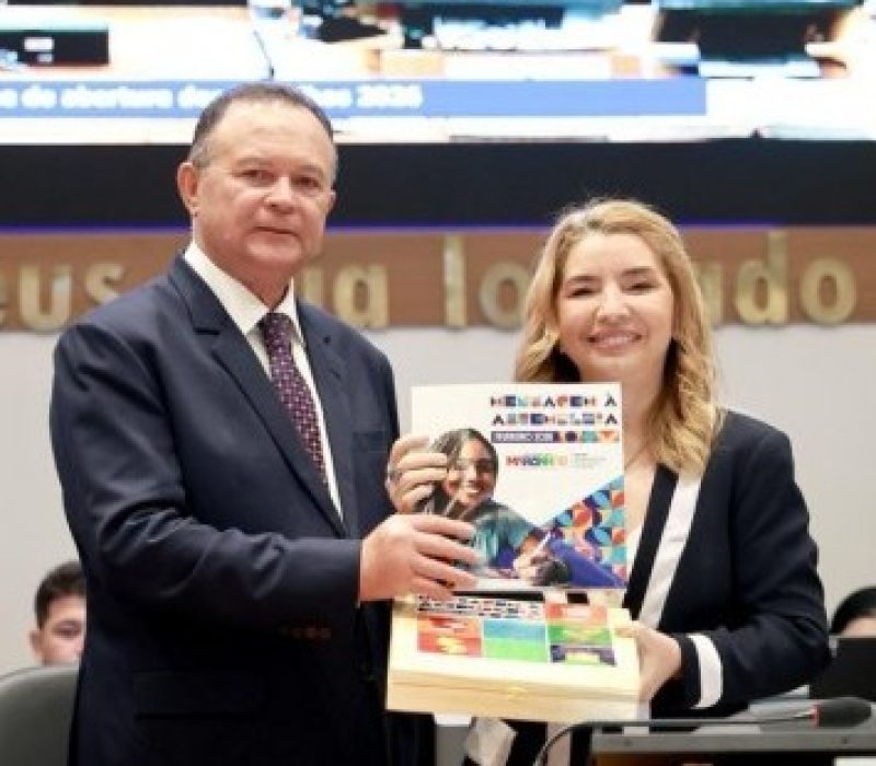 Carlos Brandão e Iracema Vale