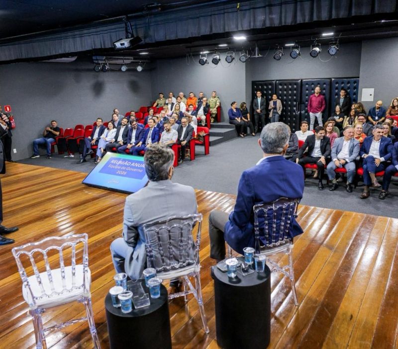 Reunião com equipe de governo do Piauí