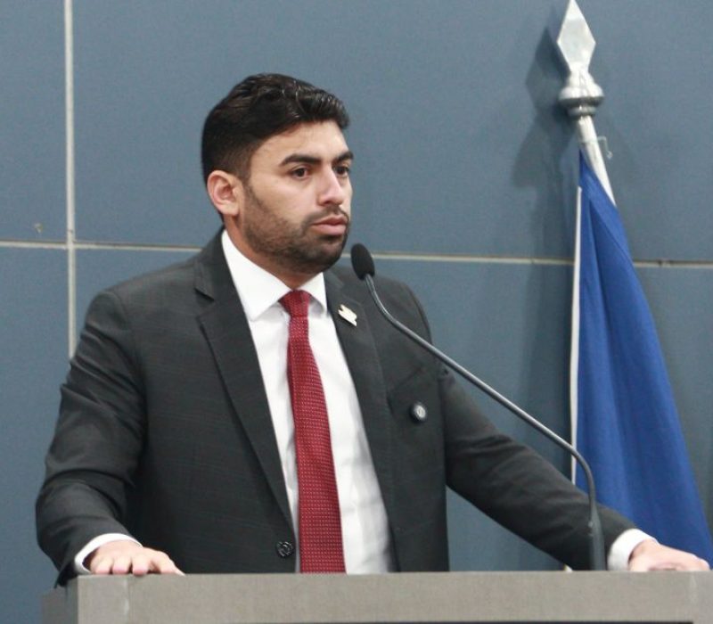 Vereador Eduardo Draga Alana