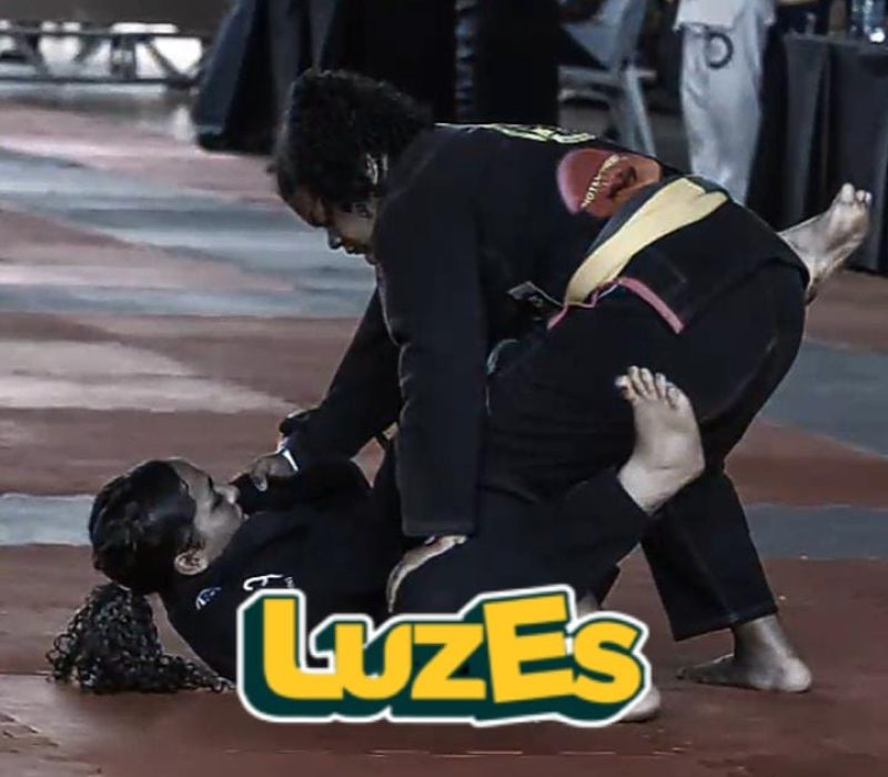 Atleta de Jiu Jitsu Emanuely Alcântara