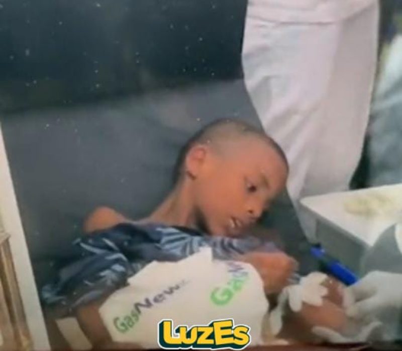 Wanderson Kauã, de 8 anos