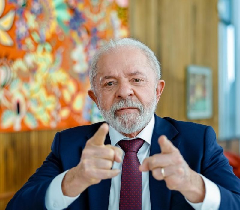 Lula, presidente do Brasil