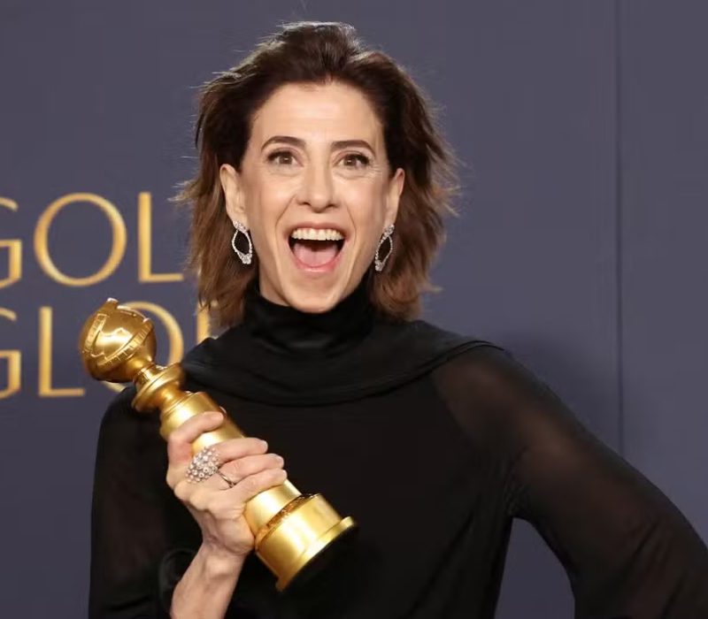 Fernanda Torres premiada no Globo de Ouro
