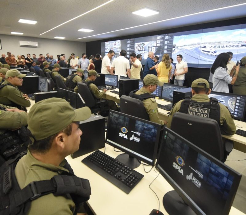 Centro de VideoMonitoramento do Piauí