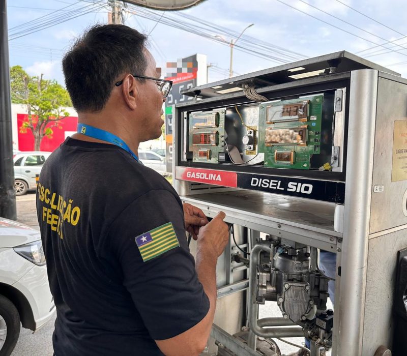 IMEPI em posto de combustível no Piauí