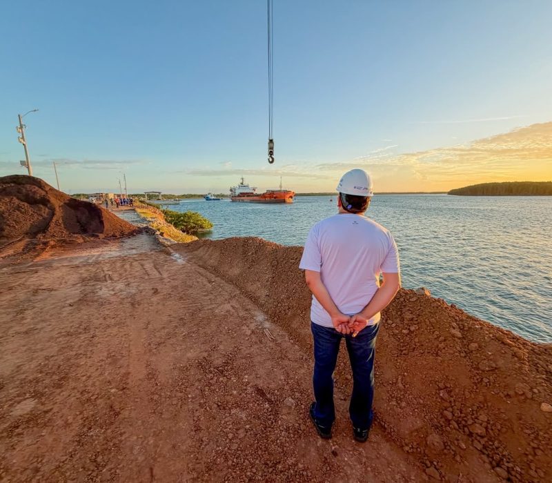 Atracação no Porto Piauí