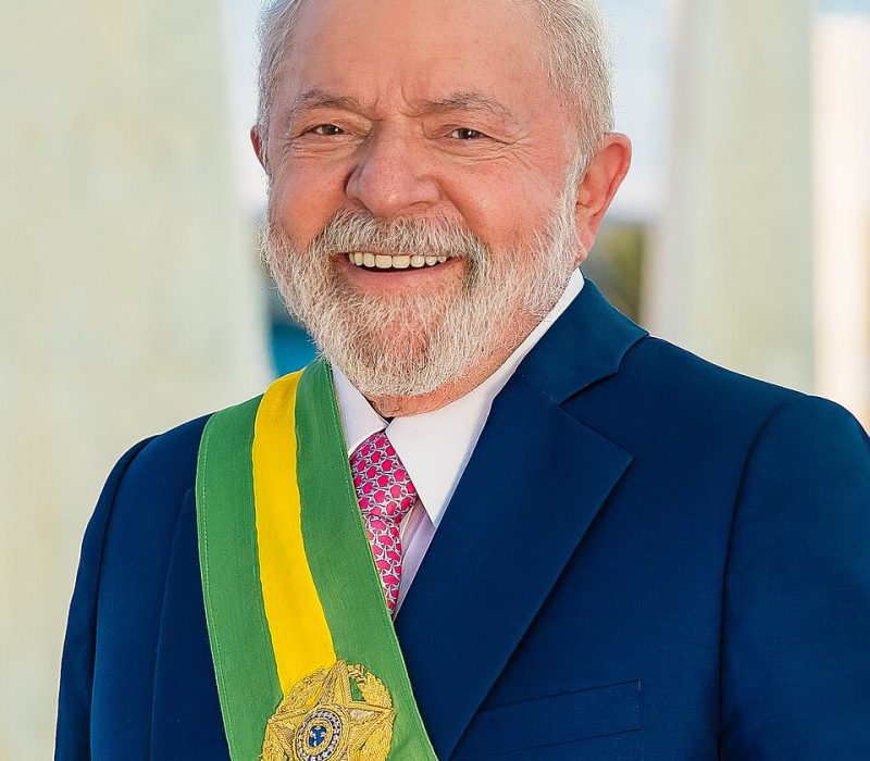 Foto Oficial do Presidente Lula