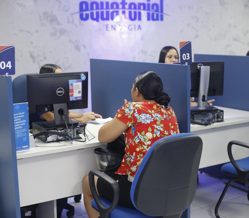 Atendimento na Equatorial Piauí