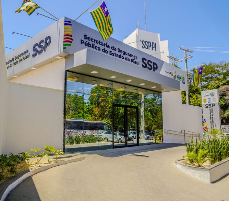 Sede da Secretaria de Segurança Pública do Piauí (SSP-PI)