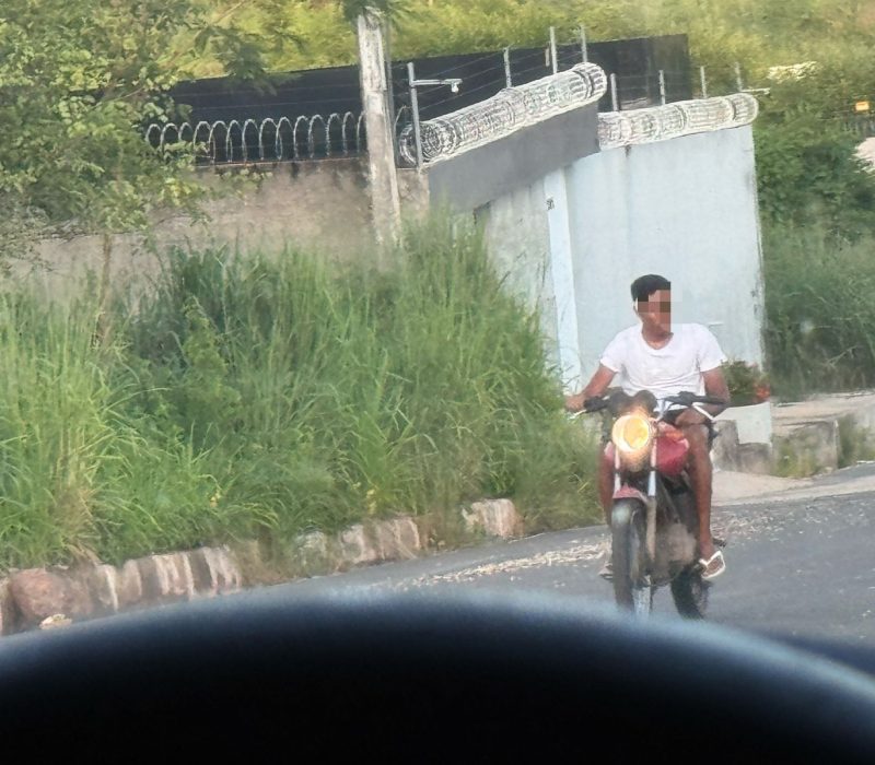 Jovem praticando Grau em Teresina