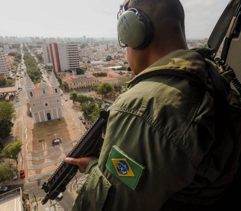 Helicóptero da Polícia Militar do Piauí