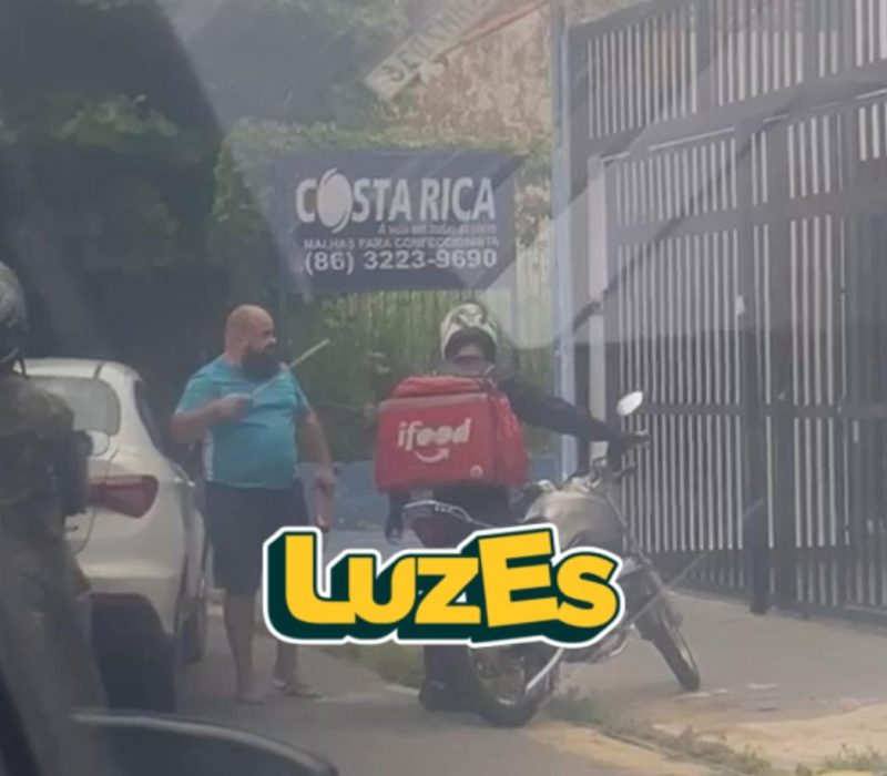 Caso Taxista e Entregador em Teresina