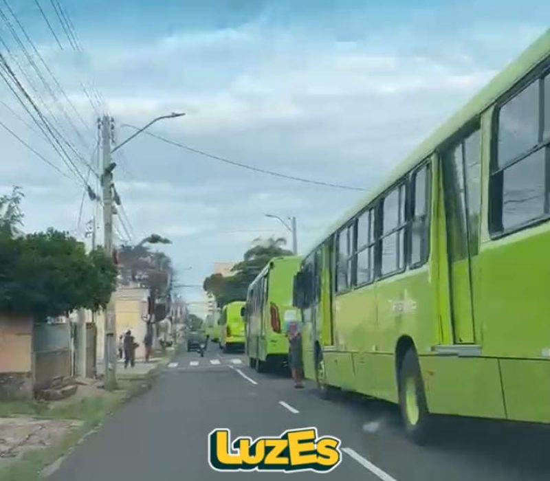 Transporte Público - Ônibus em Teresina