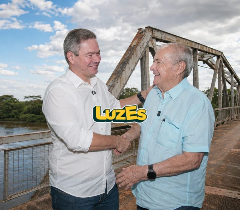 Prefeitos Rafael e Silvio Mendes