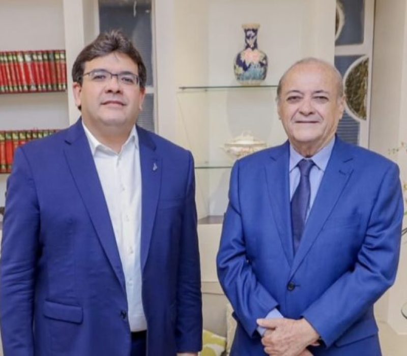 Rafael Fonteles e Silvio Mendes