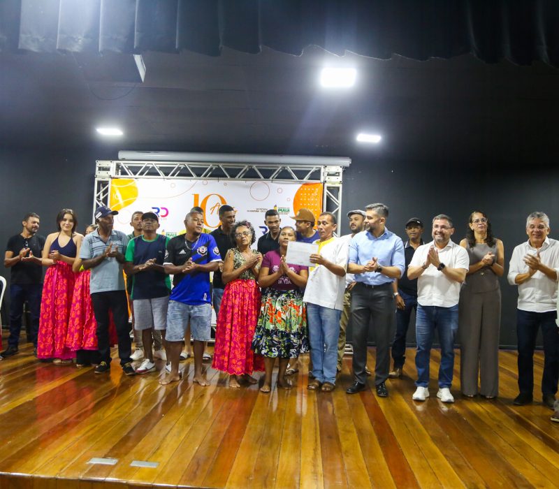 Solenidade de homenagem aos Patrimônios Vivos do Piauí