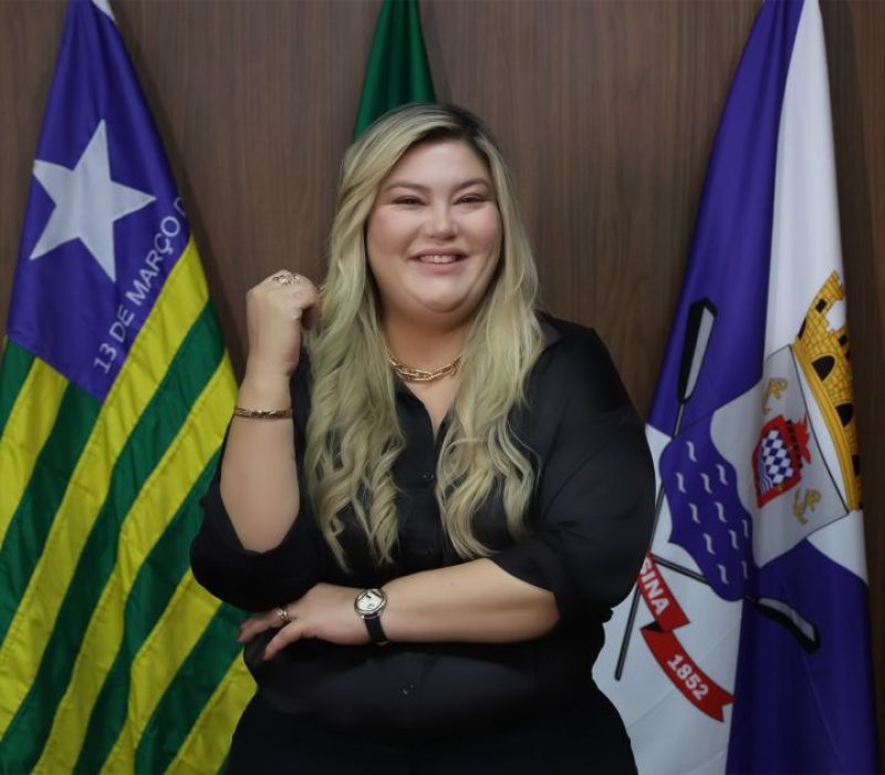 Vereadora Samantha Cavalca