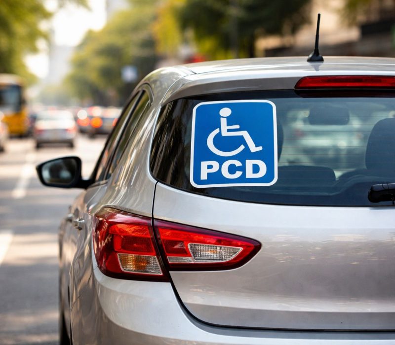 Veículo PCD - Pessoa com deficiência