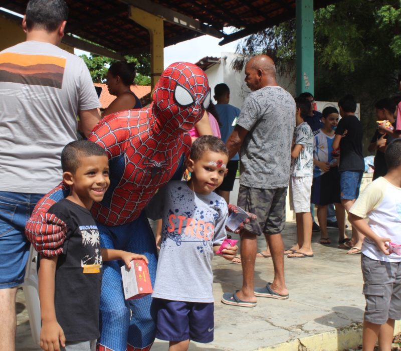 Sábado de Lazer promovido pela SEMEL