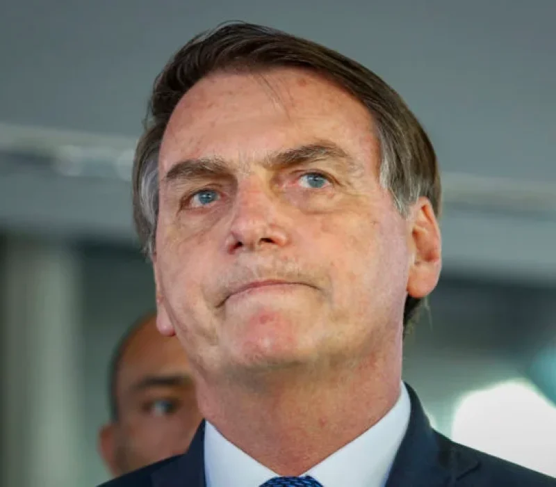 Ex-presidente Jair Messias Bolsonaro