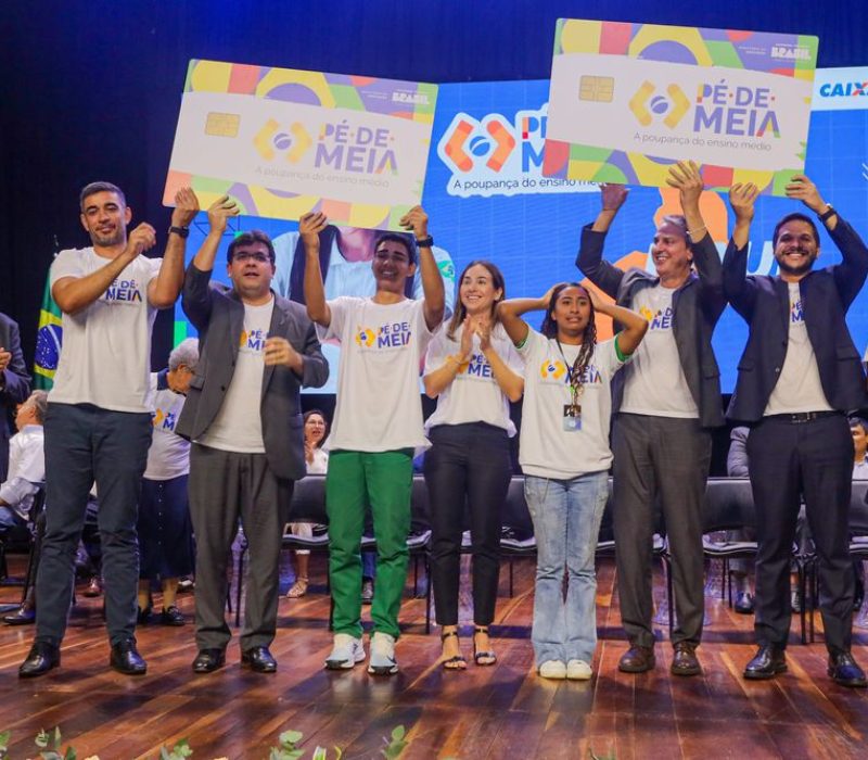 Lançamento do programa Pé de Meia no Piauí