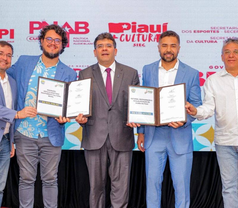 Lançamento de editais de cultura no Piauí
