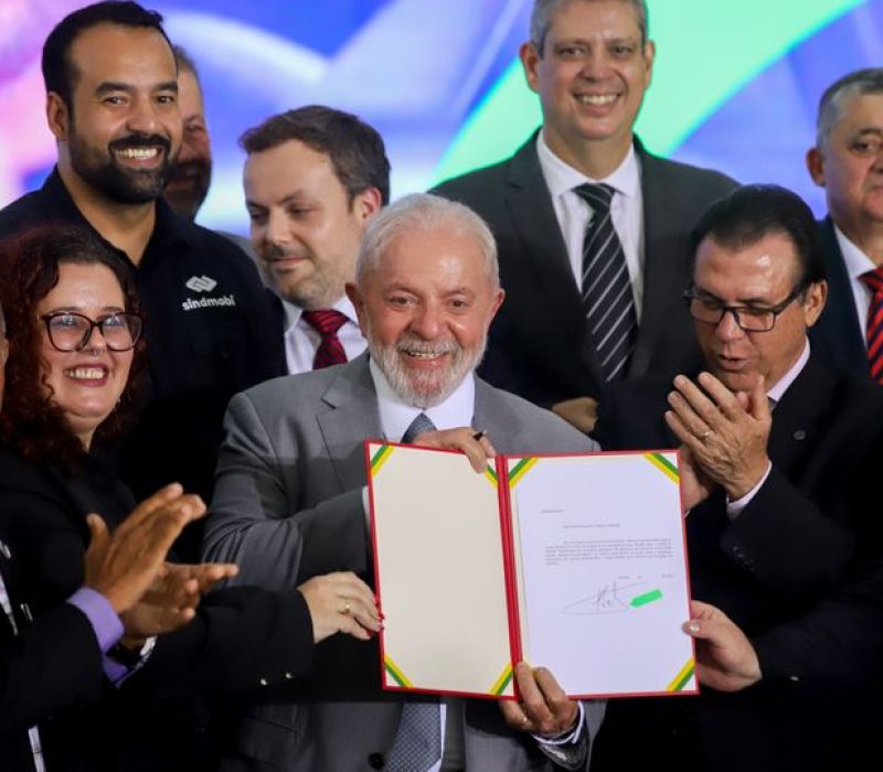 Presidente Lula - Antônio Cruz/Agência Brasil