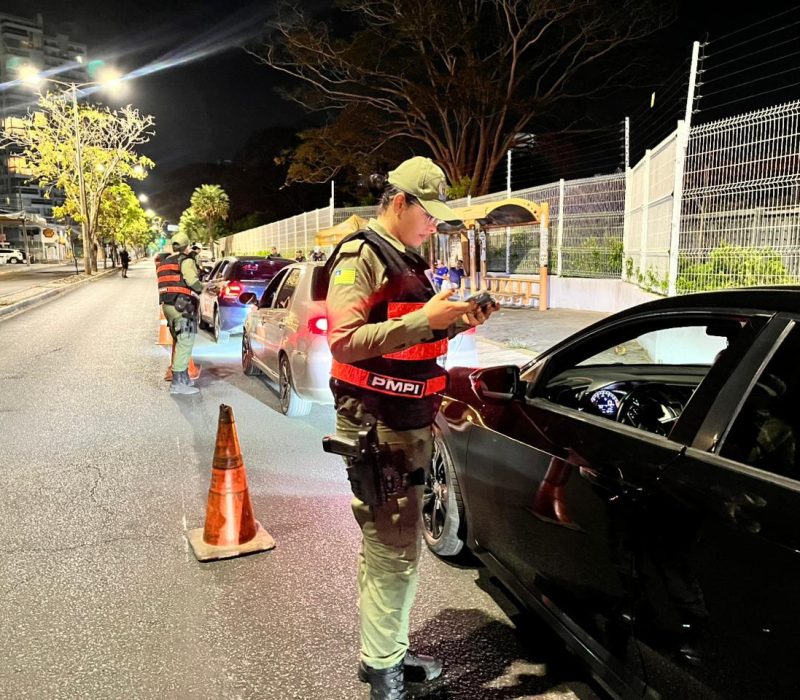 Blitz da PM-PI