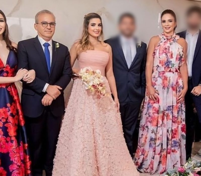 Da esq. para a dir.: Cristina, Firmino Filho, Bárbara e Lucy Soares