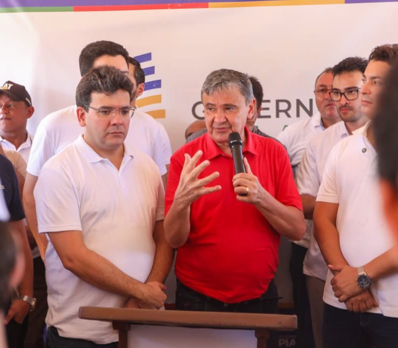 Rafael Fonteles e Wellington Dias