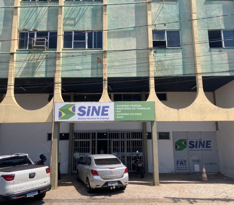 Prédio do SINE em Teresina