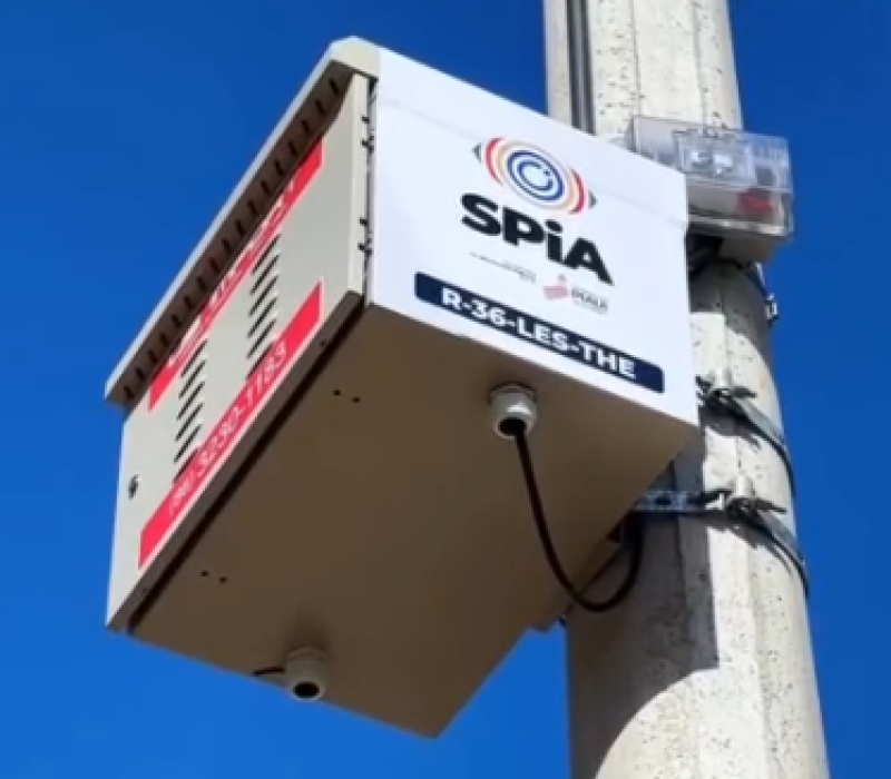 Sistema SPIA de segurança