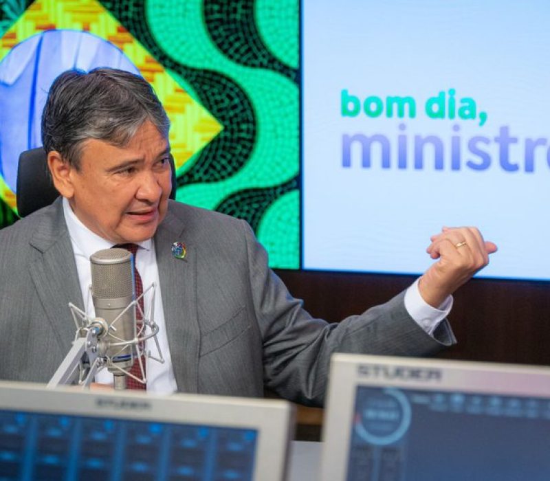 Wellington Dias, ministro do Desenvolvimento Social