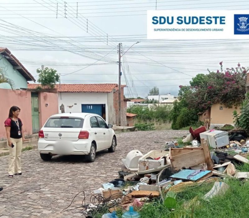 Descarte irregular de lixo