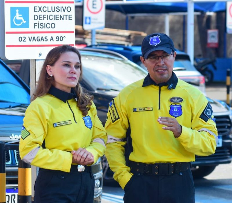 Agentes da STRANS em Teresina