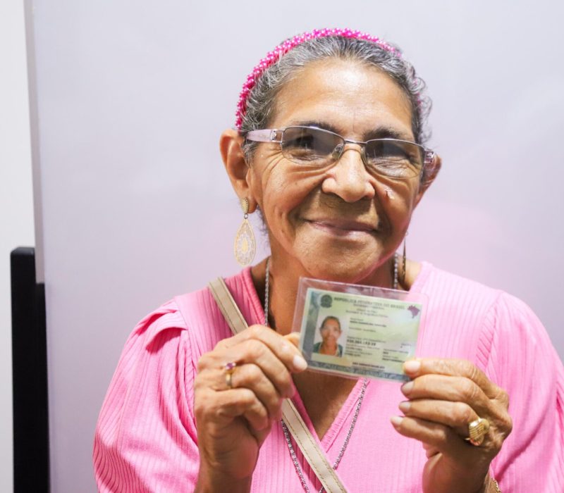 Nova carteira de identidade