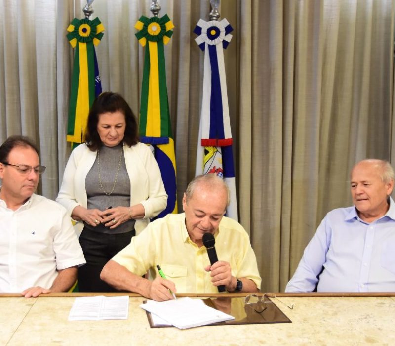 Jeová Alencar, Silvio Mendes e Charles Silveira