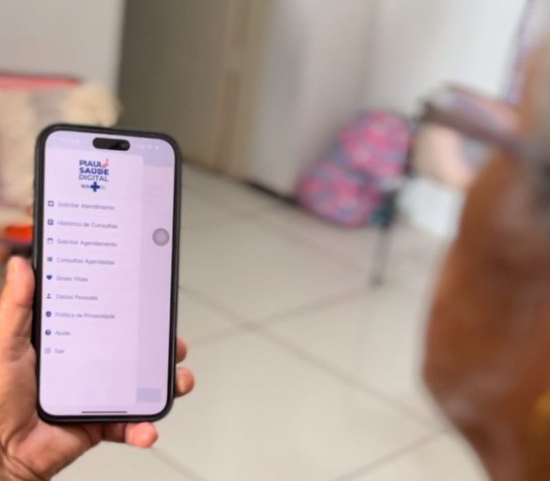 App Piauí Saúde Digital
